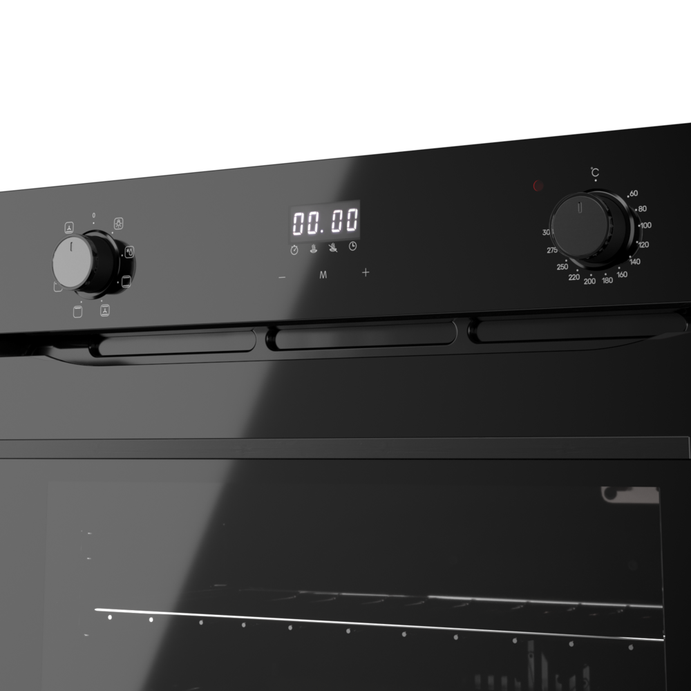 Электрический духовой шкаф Kuppersberg HM 620 Black — изображение 5