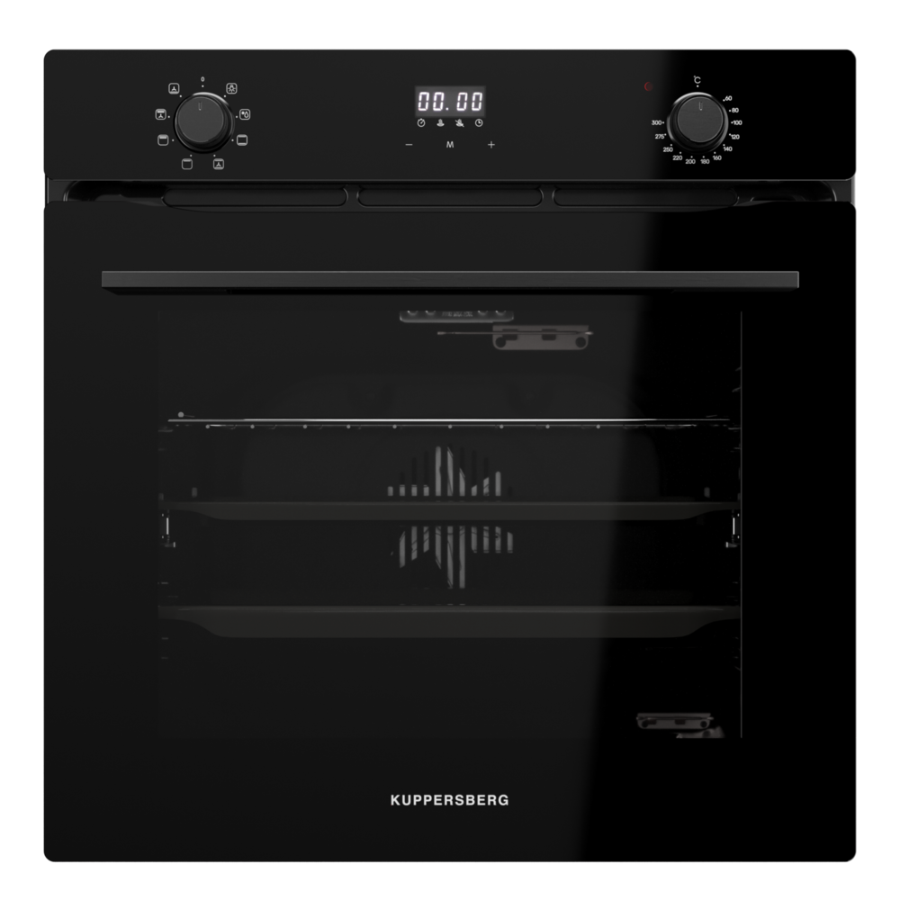 Электрический духовой шкаф Kuppersberg HM 620 Black